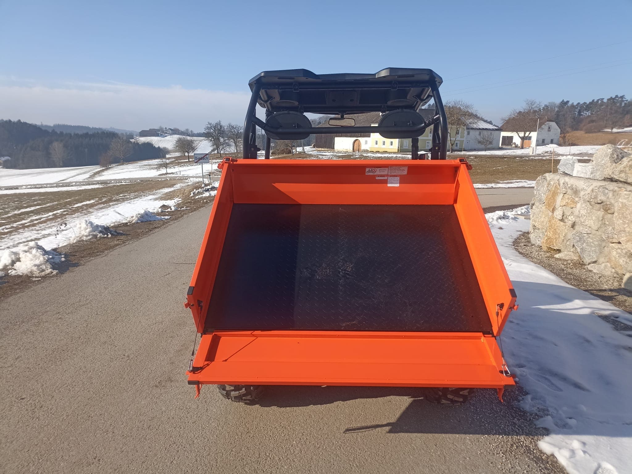 Linhai LH1100D UTV Vorführmaschine – Bild 7