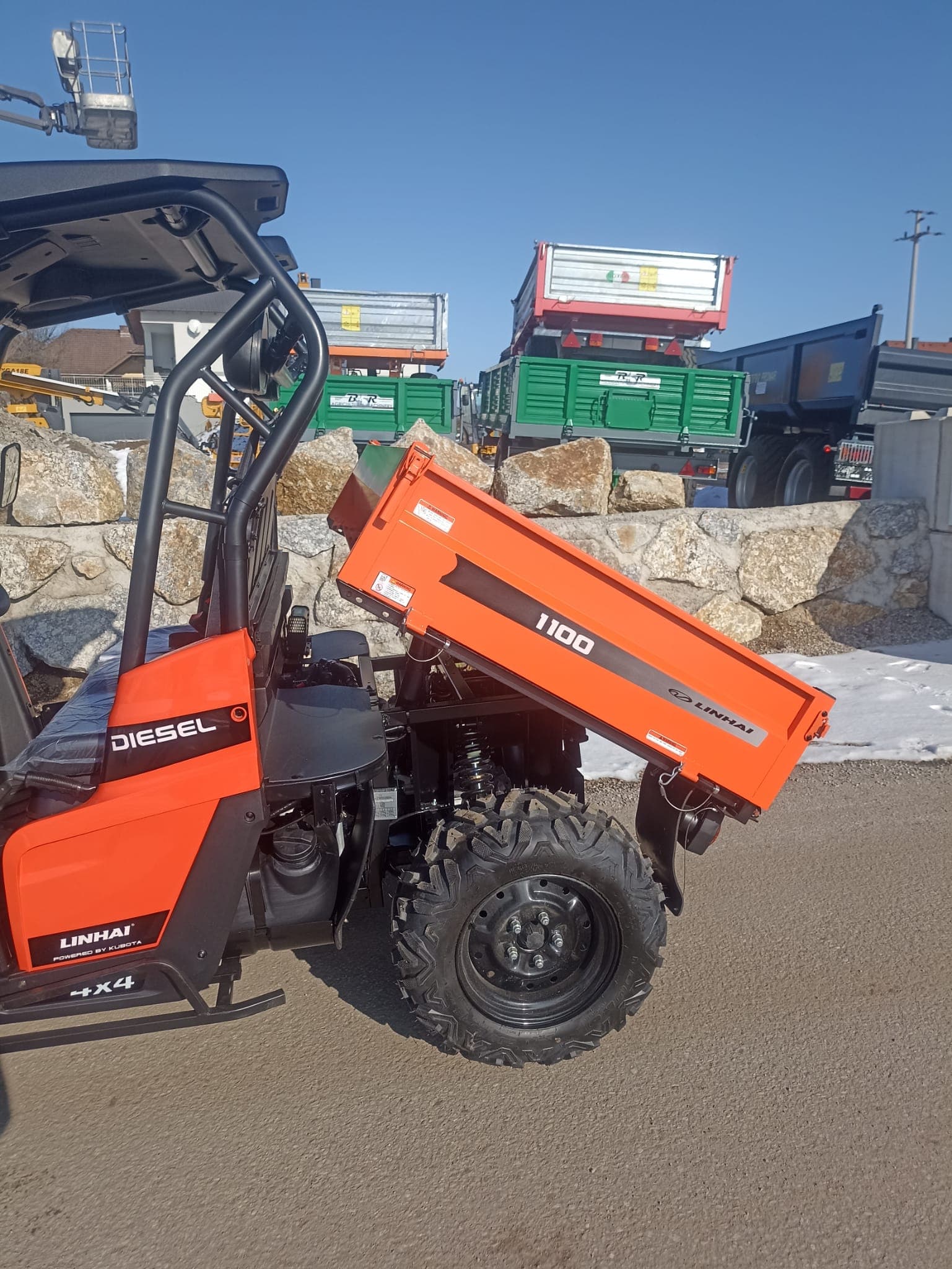 Linhai LH1100D UTV Vorführmaschine – Bild 9
