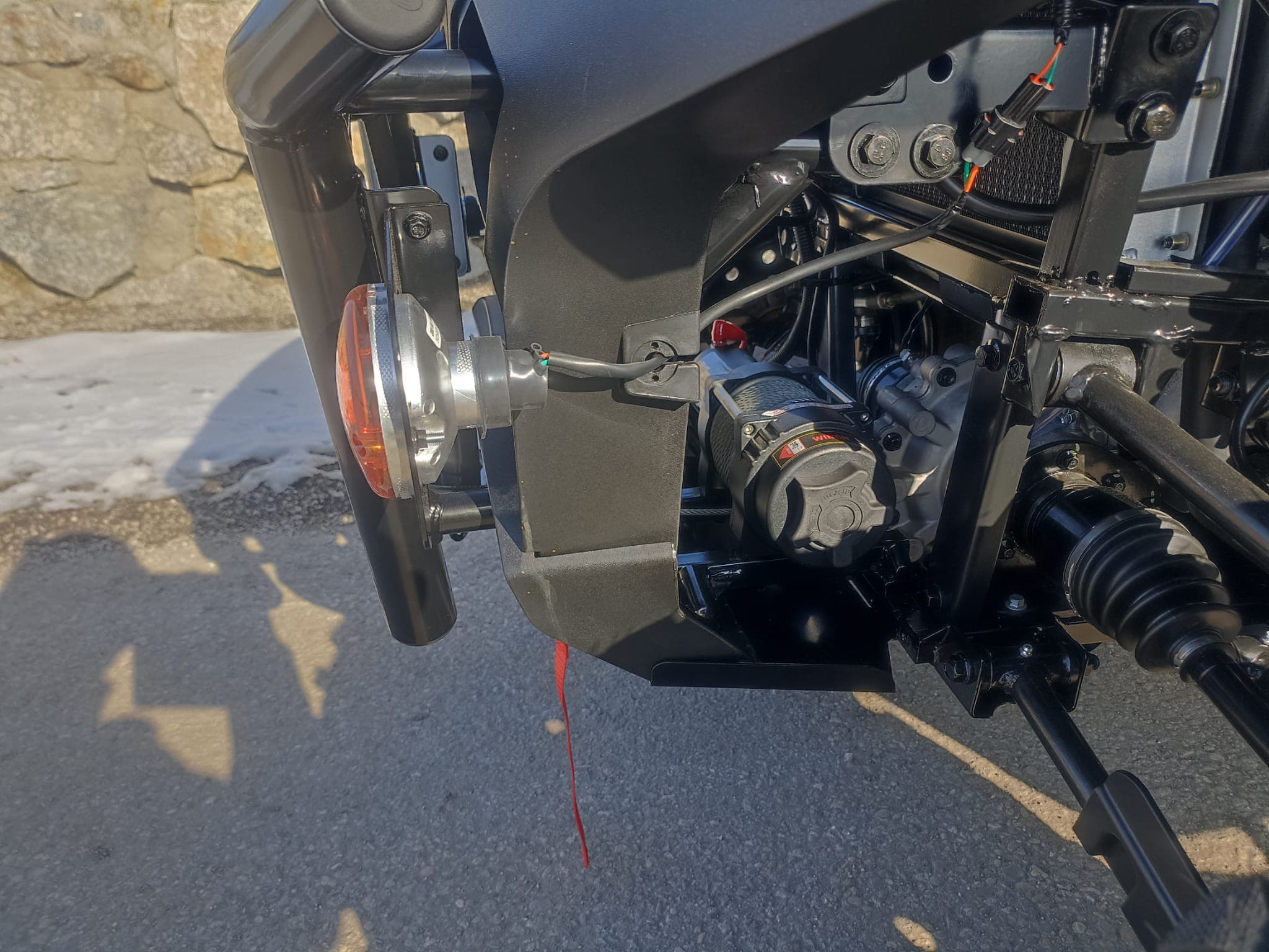 Linhai LH1100D UTV Vorführmaschine – Bild 10