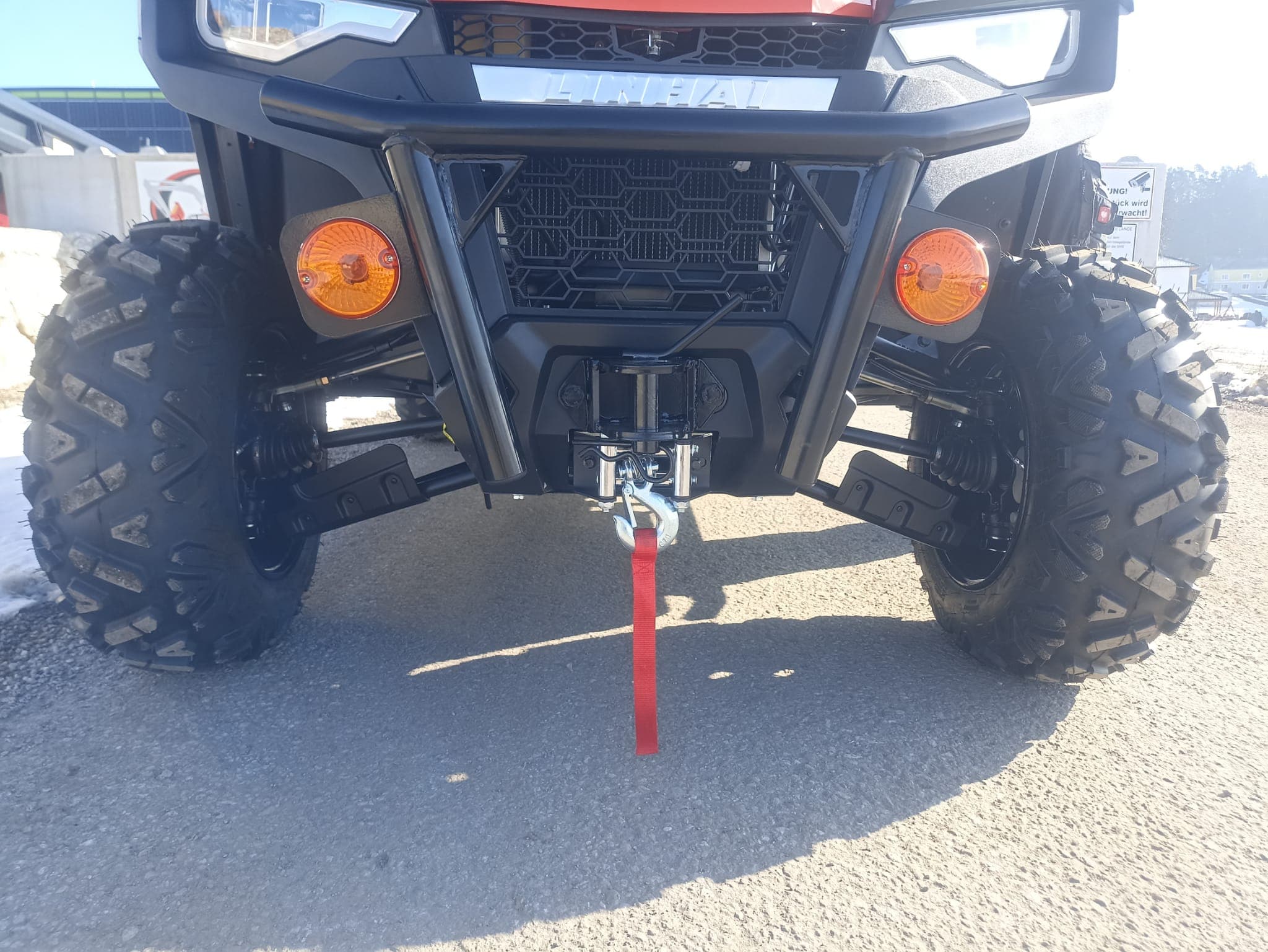 Linhai LH1100D UTV Vorführmaschine – Bild 12