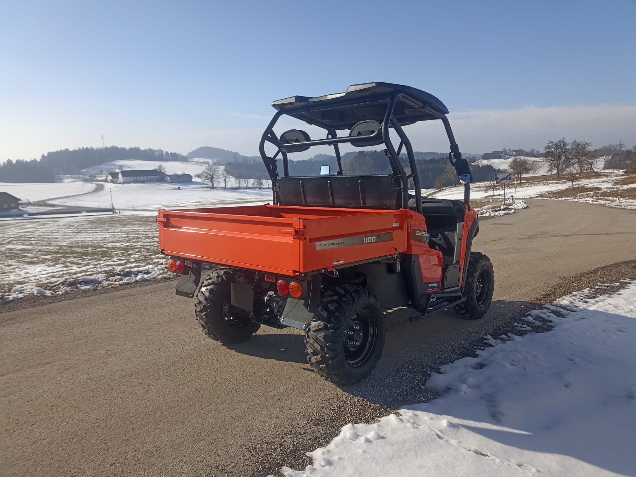 Linhai LH1100D UTV Vorführmaschine – Bild 2