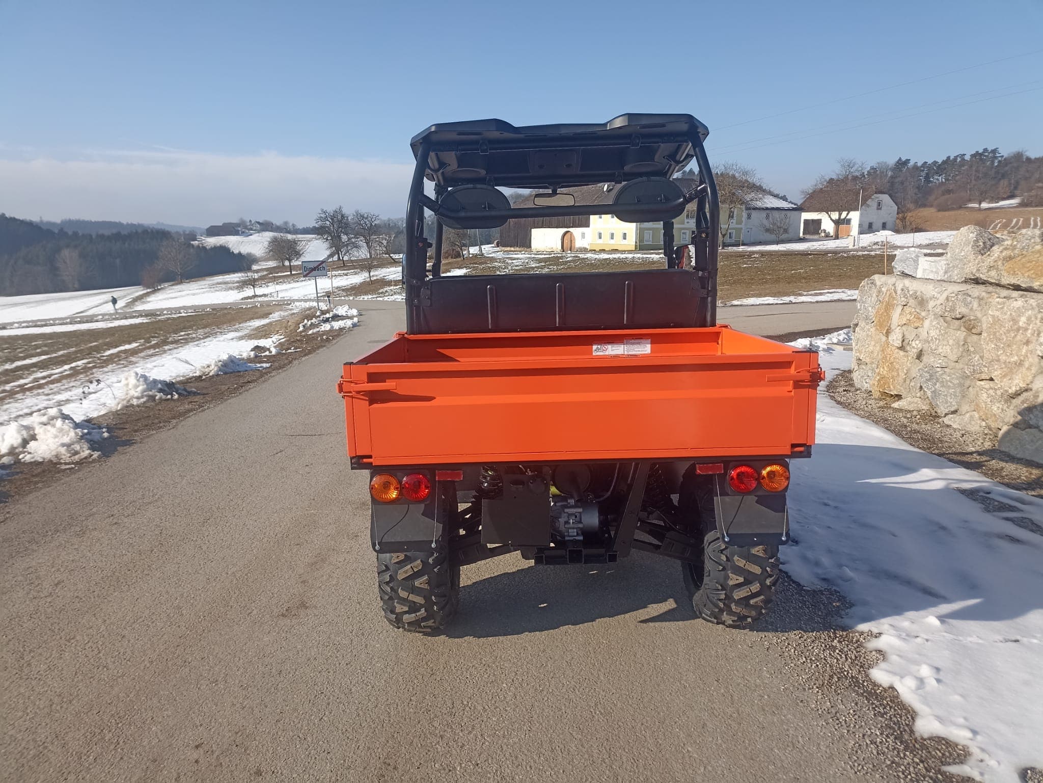Linhai LH1100D UTV Vorführmaschine – Bild 4