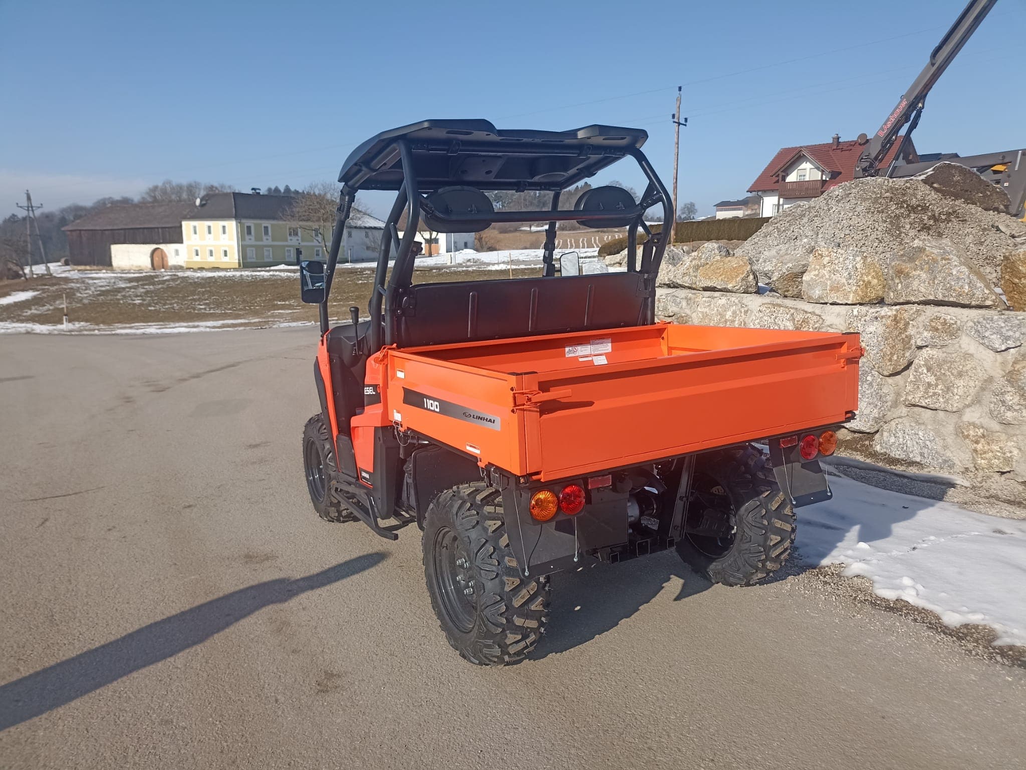 Linhai LH1100D UTV Vorführmaschine – Bild 5