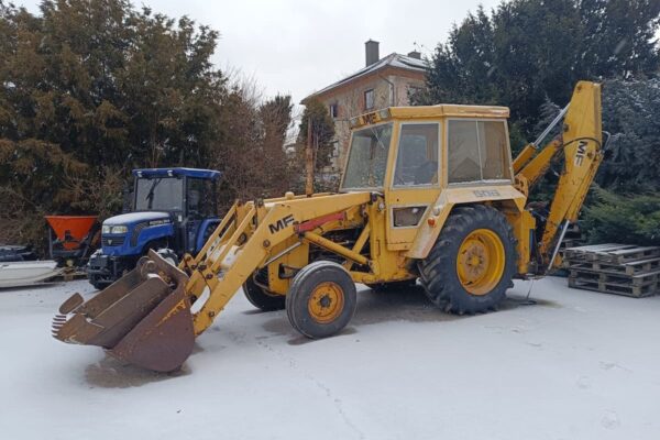 Massey Ferguson MF 50B Baggerlader Kommissionsverkauf<br><strong>€ 6.900,- <p style="font-size: 12px; display: inline;">MwSt. nicht ausweisbar</p></strong>