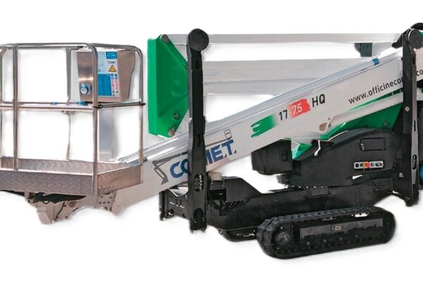 COMET LEOPARD 17 Raupen-Arbeitsbühne