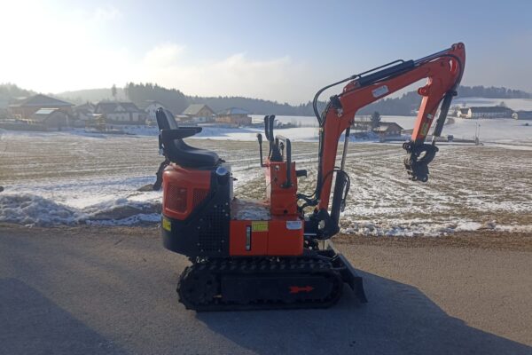 Minibagger HR10 / TACK10 Bastlerfahrzeug