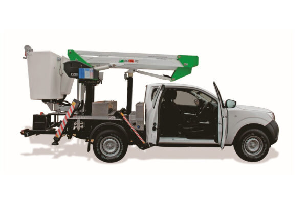 COMET PICK-UP NEW EUROSKY 14 | 2 | 6.4 (7.4) HQ JIB Arbeitsbühne