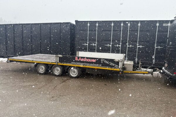 Hänger inkl. Werkzeugbox