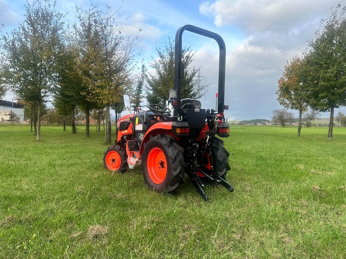 Hinomoto Kleintraktor HM 3030 – Bild 5