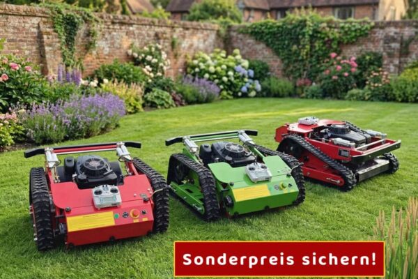 Ferngesteuerte Mäher Ucarry UR550 7.5HP - Benzin