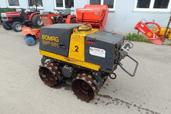 Grabenwalze Bomag BMP 851