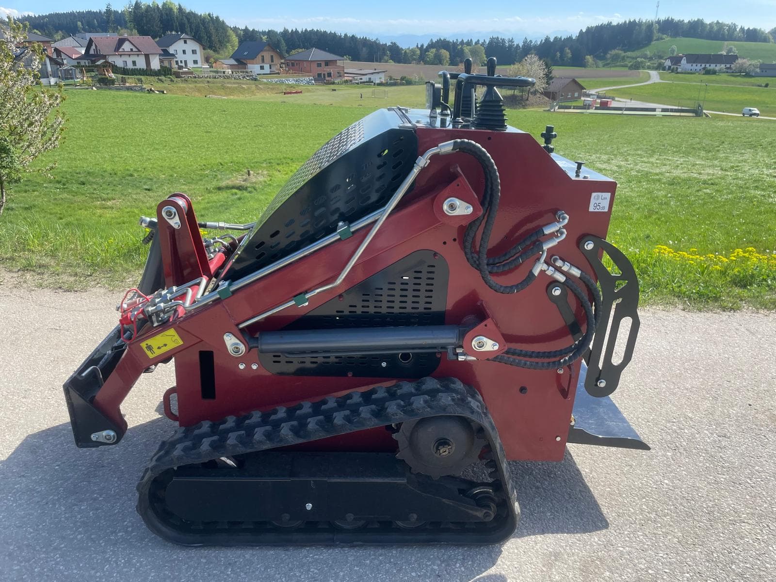 Mini-Hoflader T460 – Bild 3