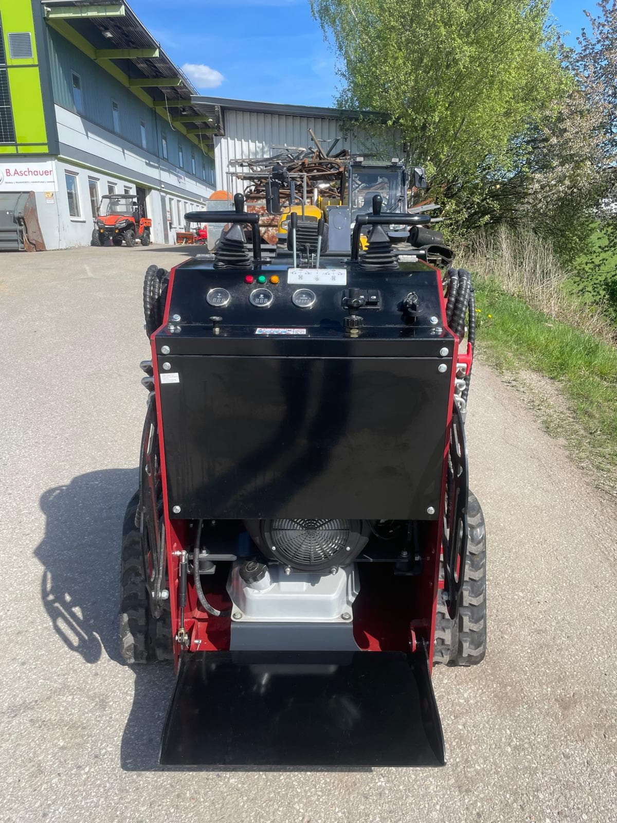 Mini-Hoflader T460 – Bild 7