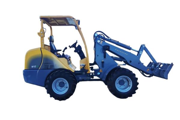 Eurotrac W12-S Baujahr 2023 Kommissionsverkauf<br><strong>€ 29.000,- <p style="font-size: 12px; display: inline;">MwSt. nicht ausweisbar</p></strong>