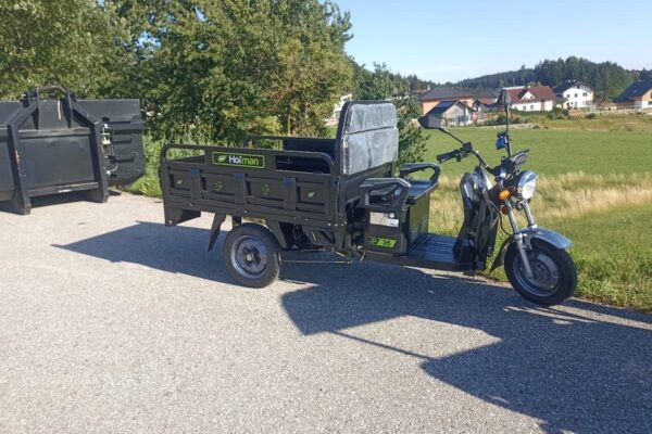 Elektrisches Tuk Tuk JP35 mit Ladefläche