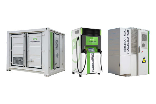 Batteriespeicher- und Ladesysteme