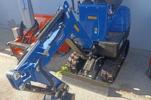 Scheppach Minibagger EXC815 Neuwertig