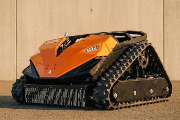 JACK Mini Mulcher - ferngesteuert