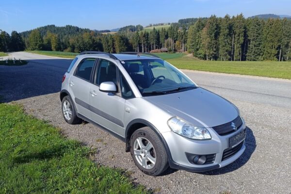 Suzuki SX4 1.9 GL DDiS 4WD – Diesel, Allrad, Anhängerkupplung Kommissionsverkauf<br><strong>€ 4.900,- <p style="font-size: 12px; display: inline;">MwSt. nicht ausweisbar</p></strong>